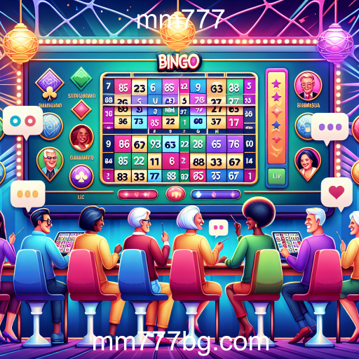 A Emoção do Bingo Online no mm777