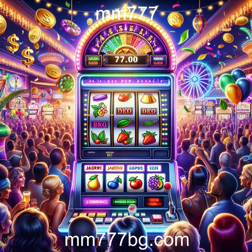A Emoção dos Jackpots no mm777