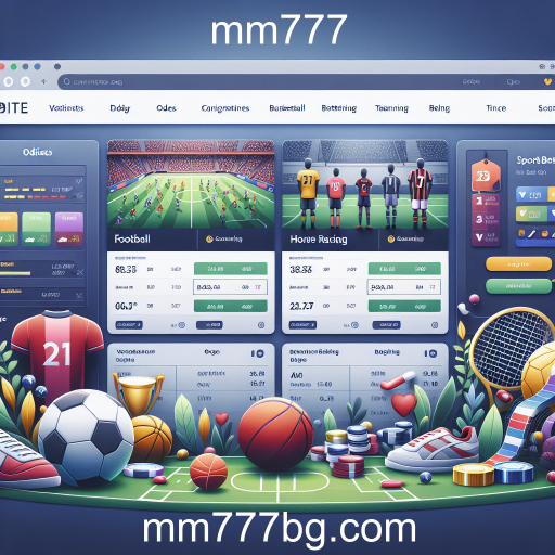 Apostas Esportivas: Uma Introdução ao Mundo do mm777